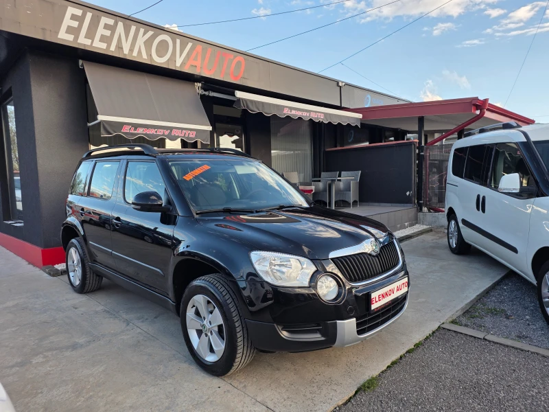 Skoda Yeti 1.8I-152к.с EURO 5 4X4-АВТОМАТИК-ШВЕЙЦАРИЯ
