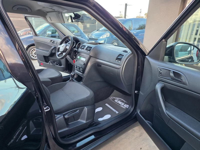 Skoda Yeti 1.8I-152к.с EURO 5 4X4-АВТОМАТИК-ШВЕЙЦАРИЯ, снимка 13 - Автомобили и джипове - 52171540