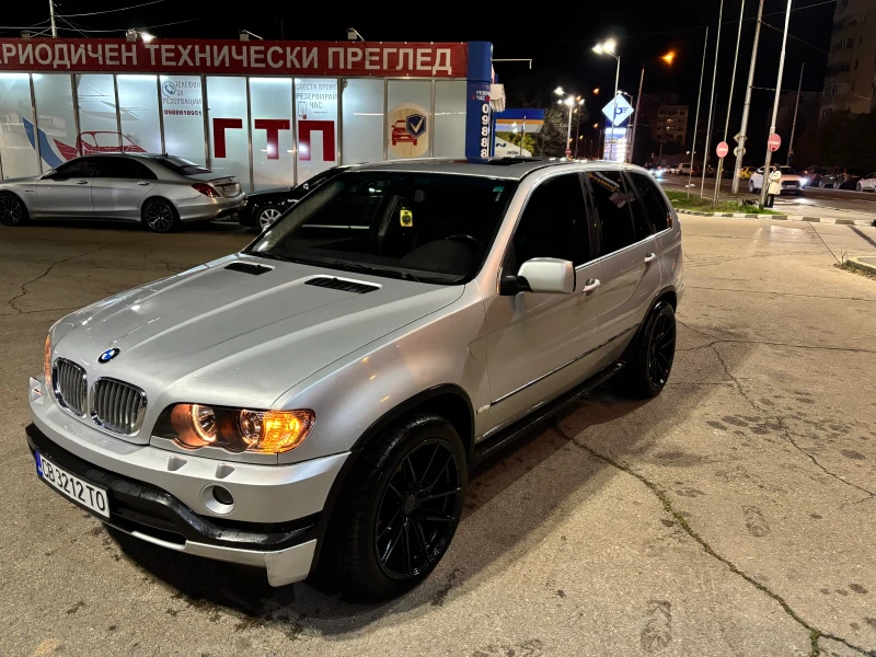 BMW X5 4.4 286hp комфорт, навигация, шибидах , снимка 3 - Автомобили и джипове - 52427172
