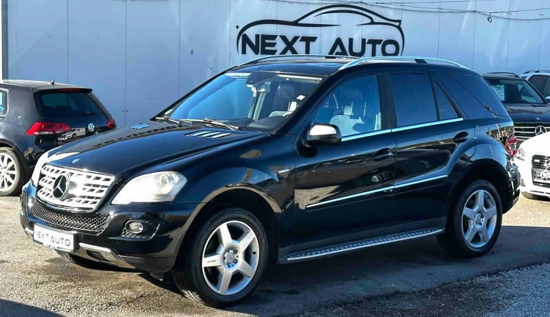 Mercedes-Benz ML 320 3.0CDI 224HP 4MATIC ШИБЕДАХ 