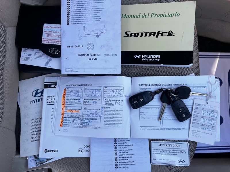 Hyundai Santa fe 2.2 CRDI 164000KM SWISS EDITION, снимка 15 - Автомобили и джипове - 52386645