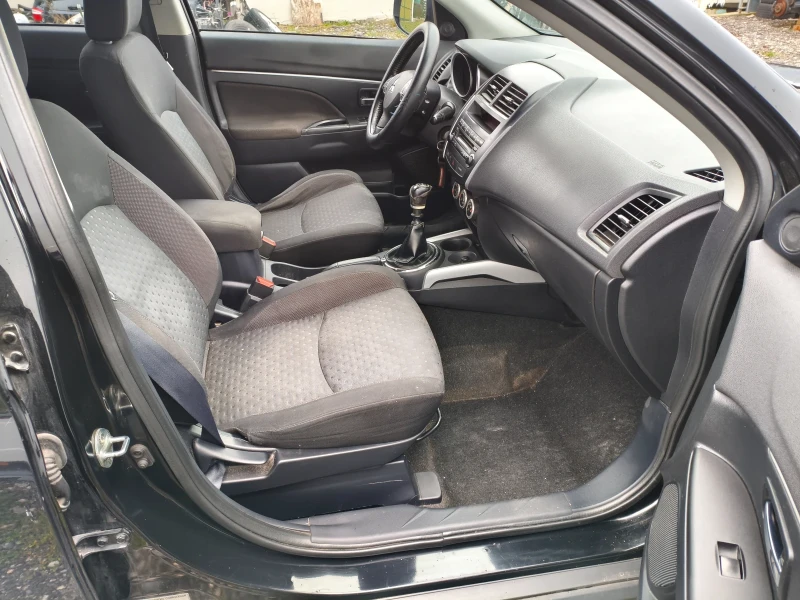 Mitsubishi ASX 1.8d 150ks 4x4, снимка 8 - Автомобили и джипове - 52562216