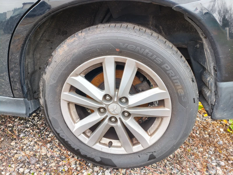 Mitsubishi ASX 1.8d 150ks 4x4, снимка 14 - Автомобили и джипове - 52562216