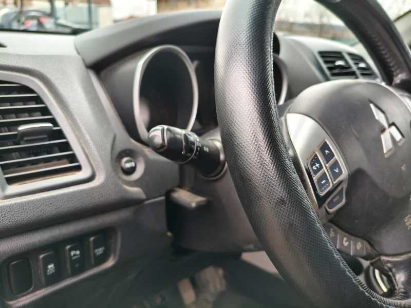 Mitsubishi ASX 1.8d 150ks 4x4, снимка 10 - Автомобили и джипове - 52562216