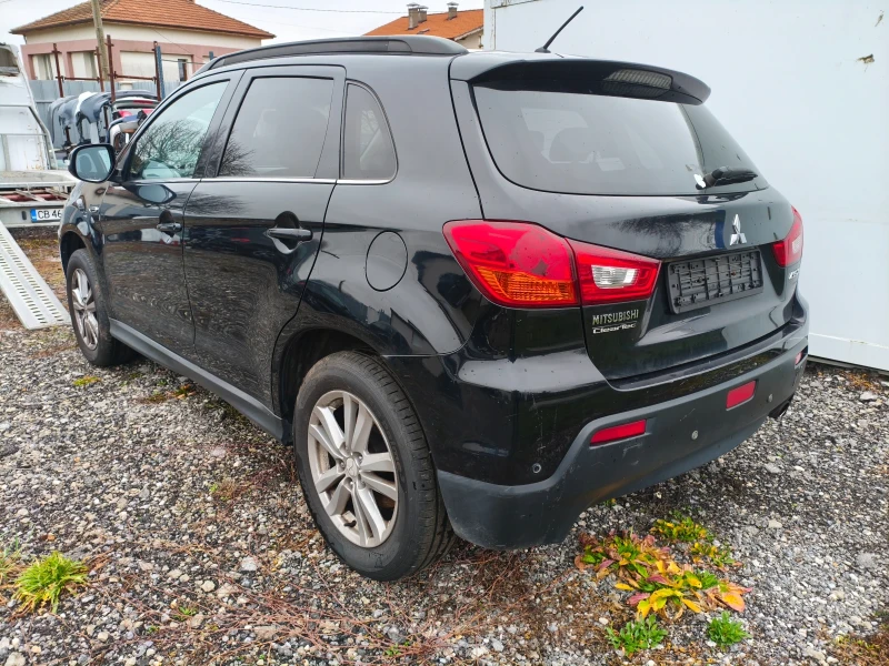 Mitsubishi ASX 1.8d 150ks 4x4, снимка 4 - Автомобили и джипове - 52562216