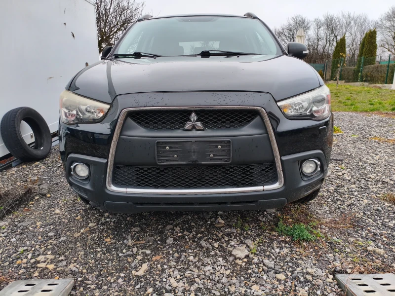 Mitsubishi ASX 1.8d 150ks 4x4, снимка 2 - Автомобили и джипове - 52562216
