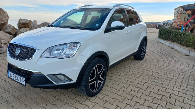 SsangYong Korando 2.0 XDI 4x4 Aut