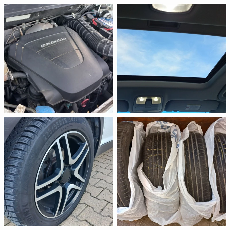 SsangYong Korando 2.0 XDI 4x4 Aut, снимка 16 - Автомобили и джипове - 52830360