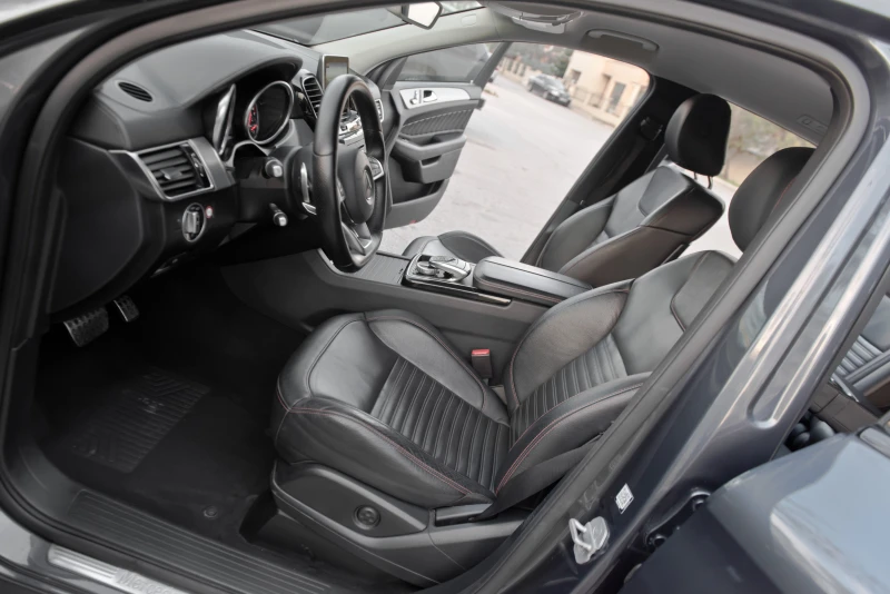 Mercedes-Benz GLE 350 AMG , снимка 9 - Автомобили и джипове - 52836294
