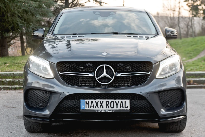 Mercedes-Benz GLE 350 AMG , снимка 2 - Автомобили и джипове - 52836294