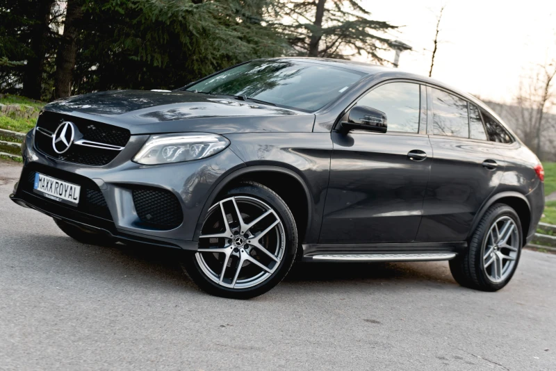 Mercedes-Benz GLE 350 AMG , снимка 3 - Автомобили и джипове - 52836294
