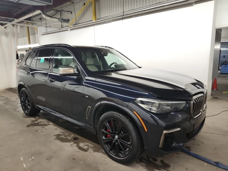 BMW X5 * M50I * CARFAX * БЕЗ ПЪРВОНАЧАЛНА ВНОСКА, снимка 3 - Автомобили и джипове - 52841447