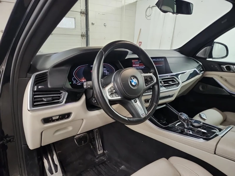 BMW X5 * M50I * CARFAX * БЕЗ ПЪРВОНАЧАЛНА ВНОСКА, снимка 9 - Автомобили и джипове - 52841447