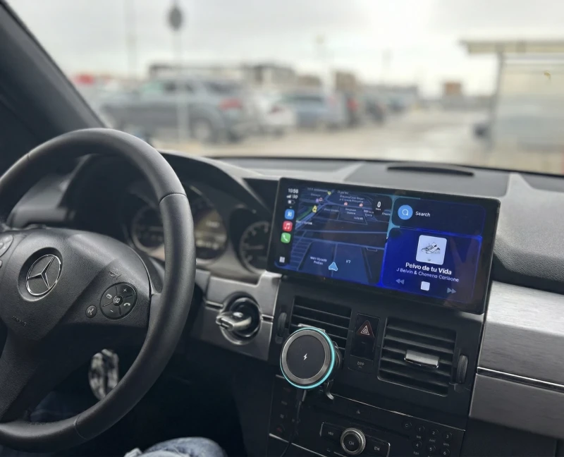 Mercedes-Benz GLK 220 CDI 4X4, снимка 7 - Автомобили и джипове - 52855293