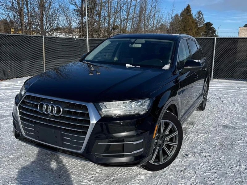 Audi Q7 * 3.0T Technik * CARFAX * БЕЗ ПЪРВОНАЧАЛНА ВНОСКА