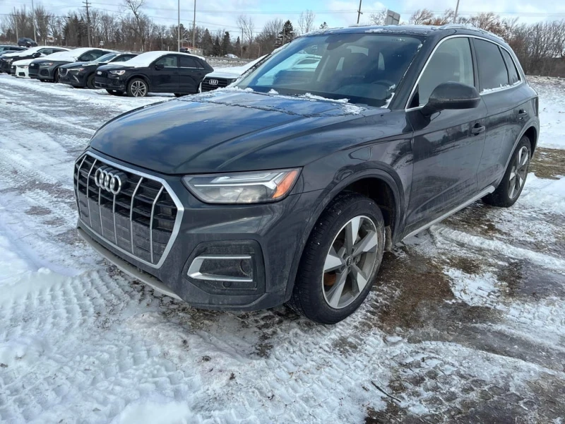 Audi Q5 * Komfort * CARFAX * ЦЕНА ДО БГ
