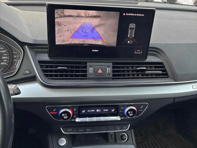 Audi Q5 * Komfort * CARFAX * ЦЕНА ДО БГ, снимка 8 - Автомобили и джипове - 52975759