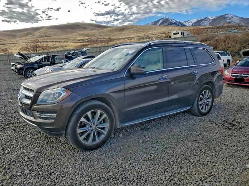Mercedes-Benz GL 450 4MATIC