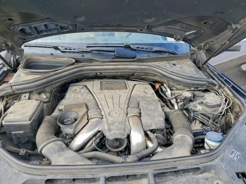 Mercedes-Benz GL 450 4MATIC, снимка 12 - Автомобили и джипове - 52989081