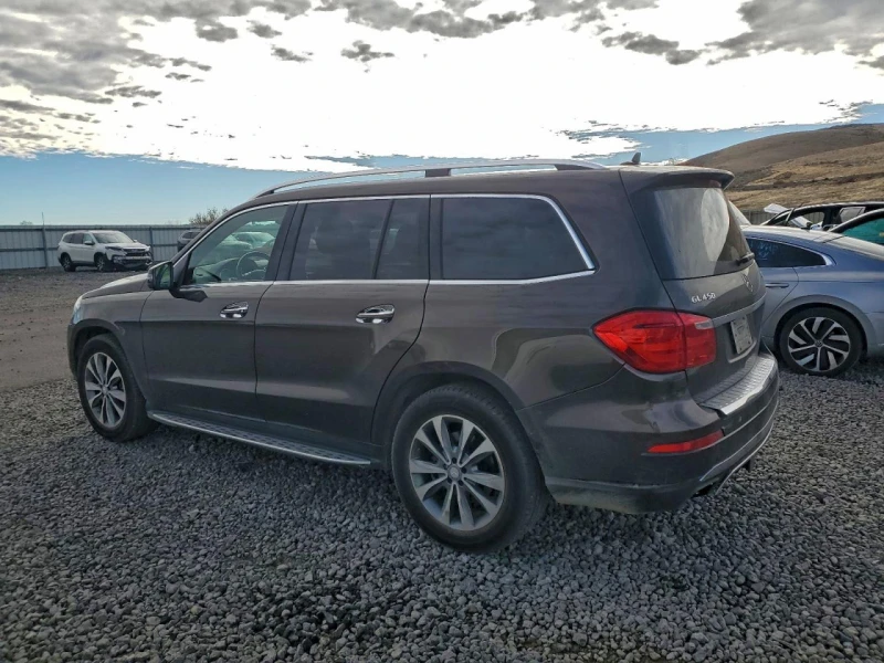 Mercedes-Benz GL 450 4MATIC, снимка 2 - Автомобили и джипове - 52989081