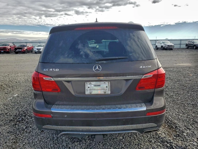 Mercedes-Benz GL 450 4MATIC, снимка 6 - Автомобили и джипове - 52989081