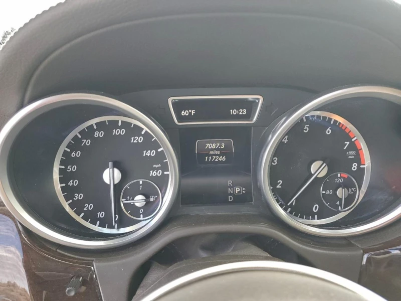 Mercedes-Benz GL 450 4MATIC, снимка 9 - Автомобили и джипове - 52989081