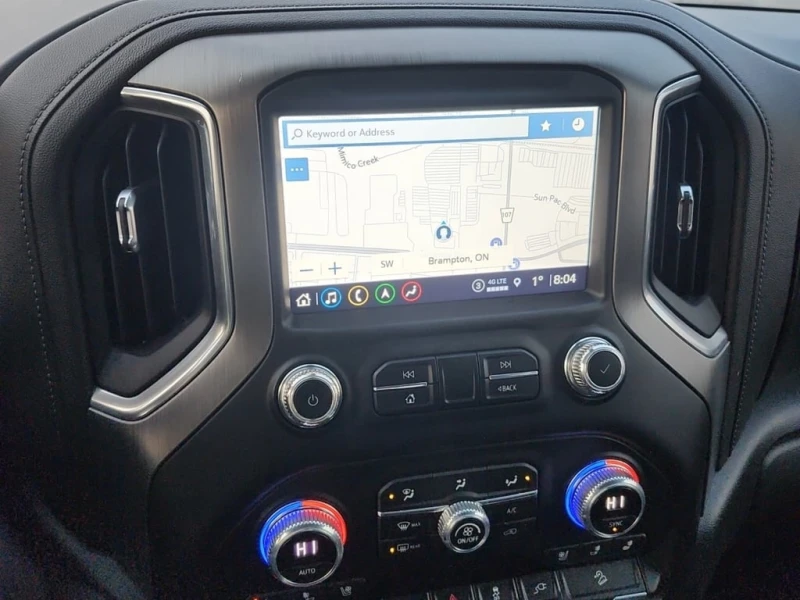 Gmc Sierra * 2500hd * DENALI CREW CAB STD BED * CARFAX * , снимка 10 - Автомобили и джипове - 52991423