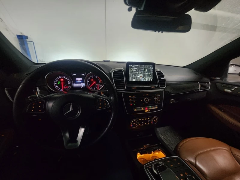 Mercedes-Benz GLS * 450 * CARFAX * ЦЕНА ДО БГ, снимка 6 - Автомобили и джипове - 53174393