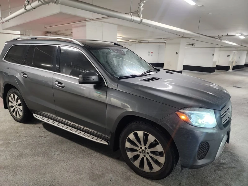 Mercedes-Benz GLS * 450 * CARFAX * ЦЕНА ДО БГ, снимка 3 - Автомобили и джипове - 53174393