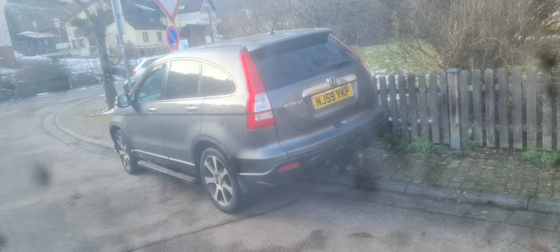 Honda Cr-v 2.2 I-CTDI 140hp, снимка 3 - Автомобили и джипове - 53218880