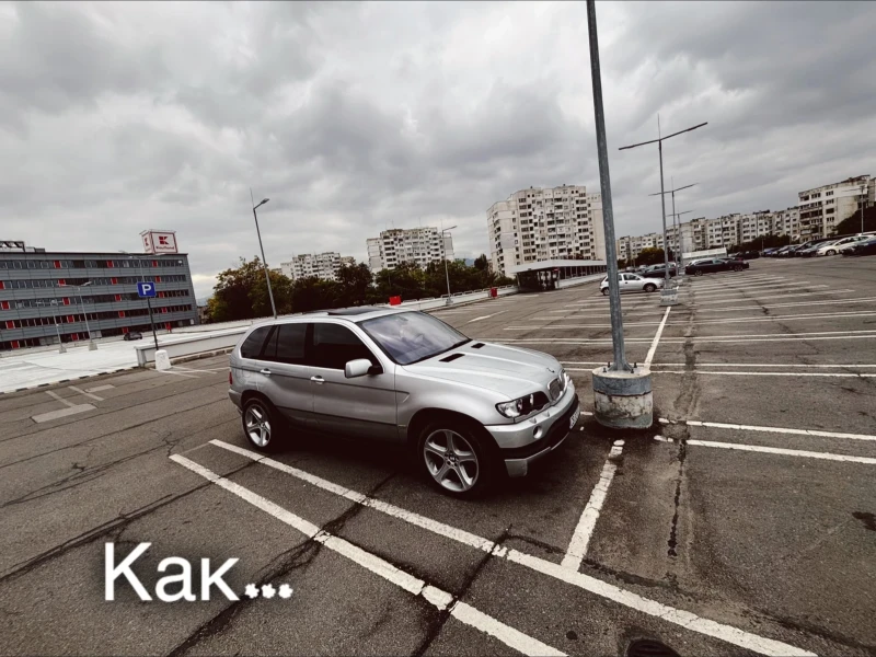 BMW X5 4.4 286hp комфорт, навигация, шибидах  - 13400 лв. / 6851.31 € - 49774274 1