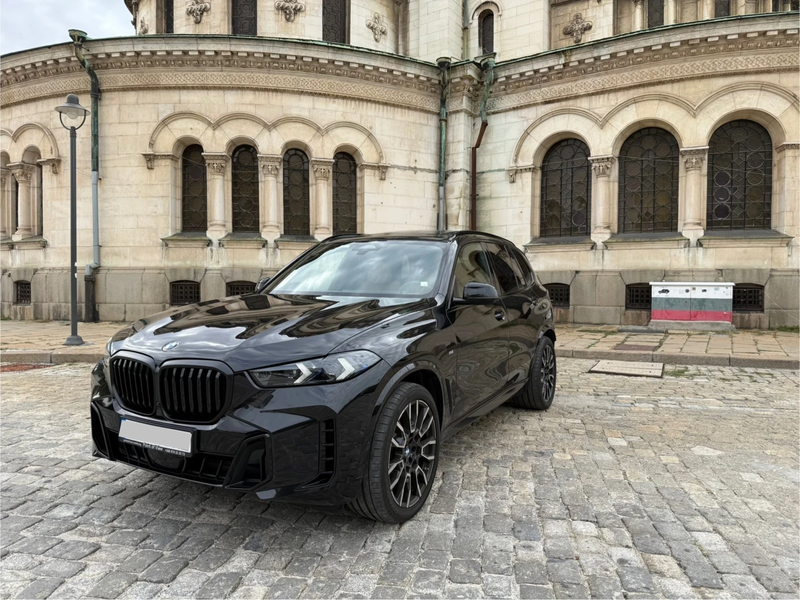 BMW X5 xDrive40i* M-Pack* Head-up* 360* ГОТОВ ЛИЗИНГ* , снимка 1