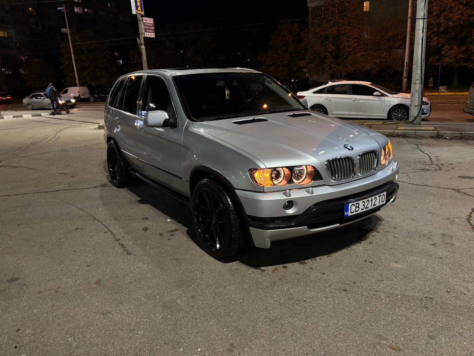 BMW X5 4.4 286hp комфорт, навигация, шибидах , снимка 1