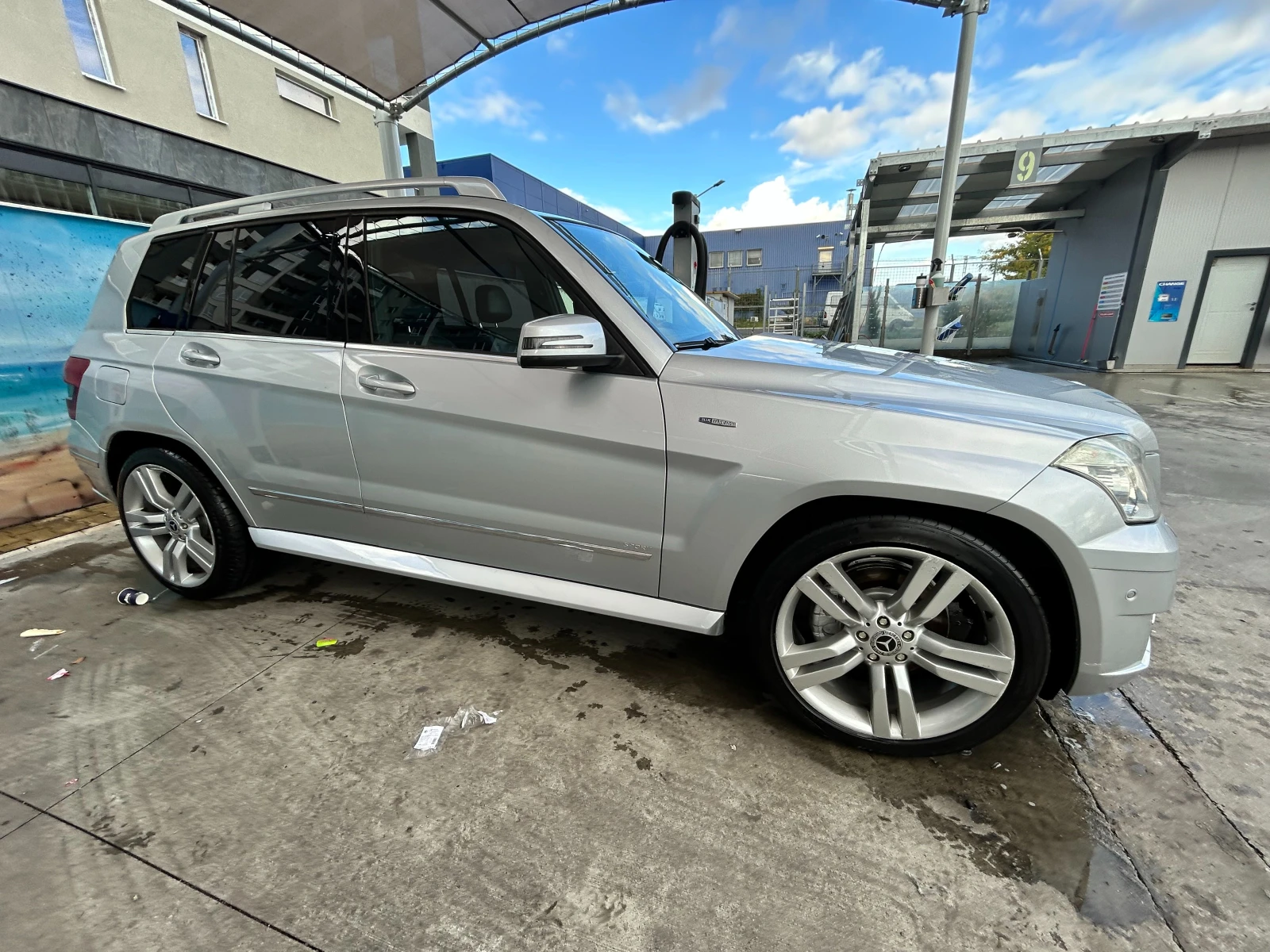 Mercedes-Benz GLK 220 CDI 4X4, снимка 1