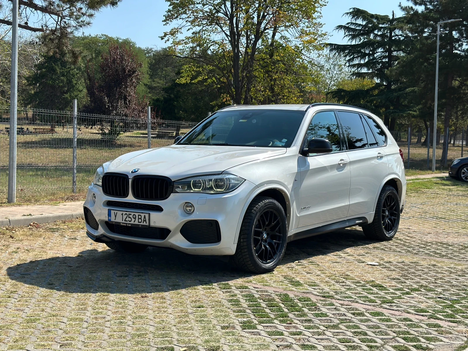 BMW X5 40D M 313 PS XDRIVE - изображение 8