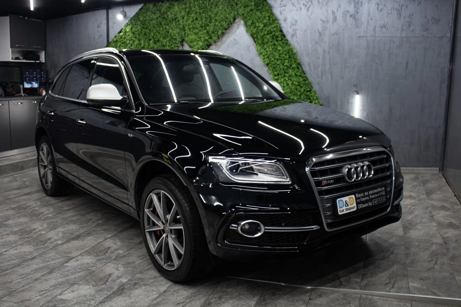 Audi SQ5 Carbon Edition Регистрирана - [1] 