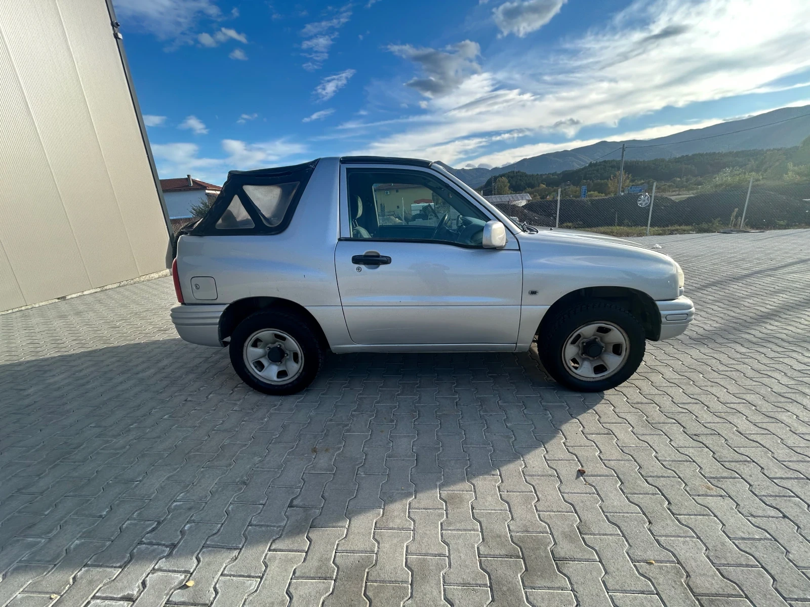 Suzuki Grand vitara 1.6 ГАЗ - изображение 2