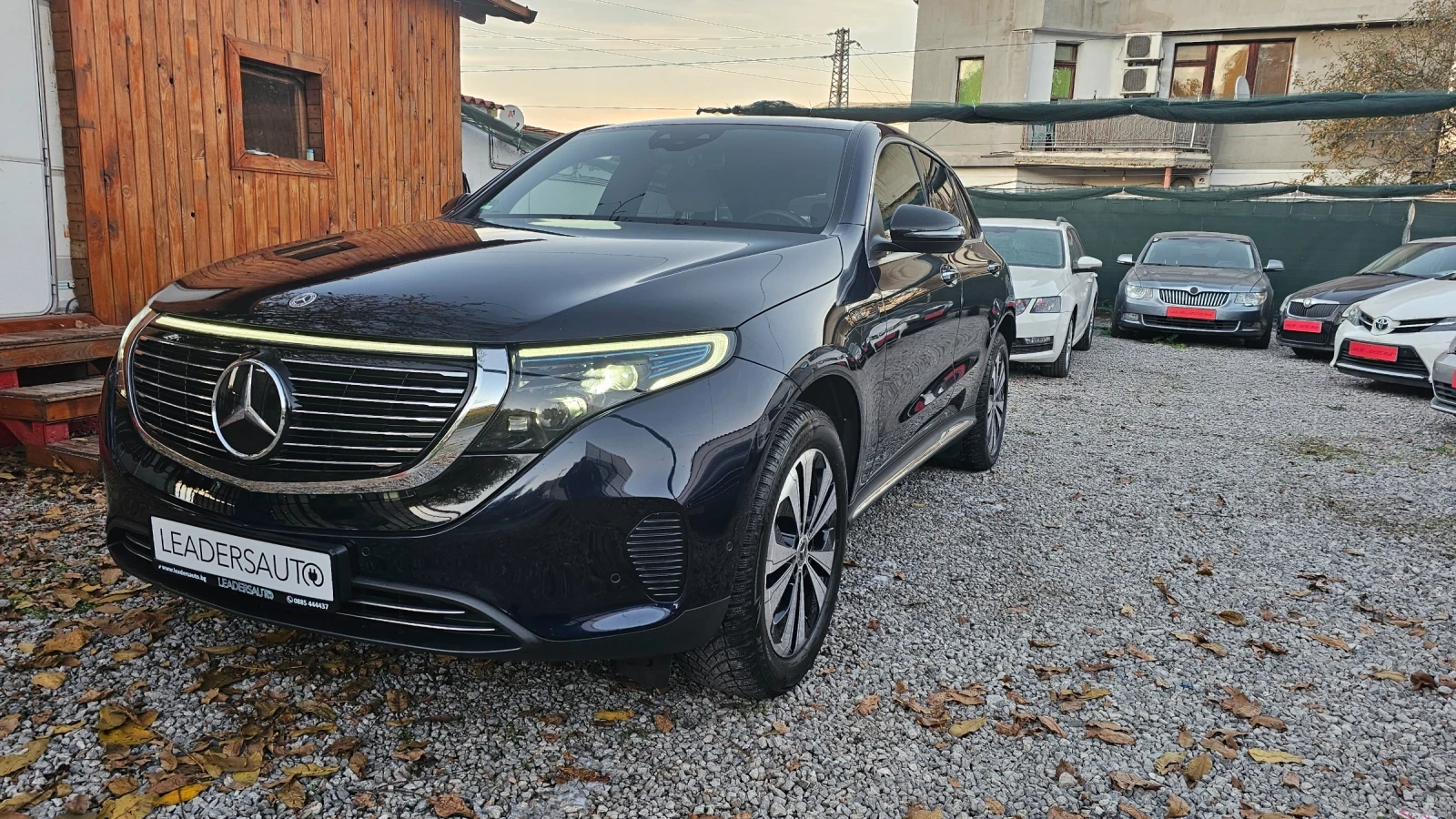 Mercedes-Benz EQC 400 4MATIC 80kWh - [1] 