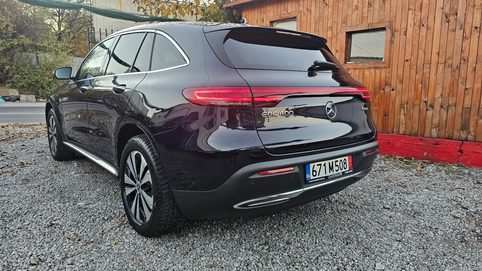 Mercedes-Benz EQC 400 4MATIC 80kWh - изображение 5