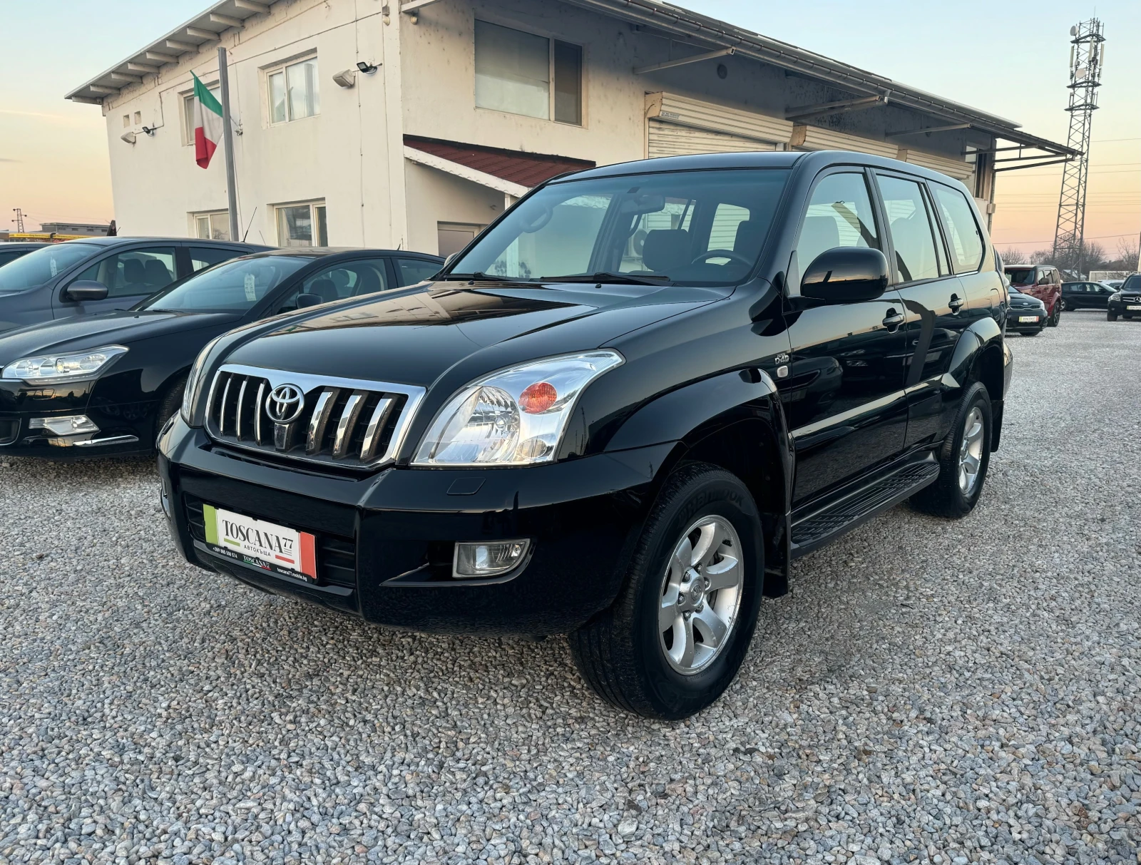 Toyota Land cruiser 3.0D4D-163к.с.-7 местна ЛИЗИНГ - изображение 2