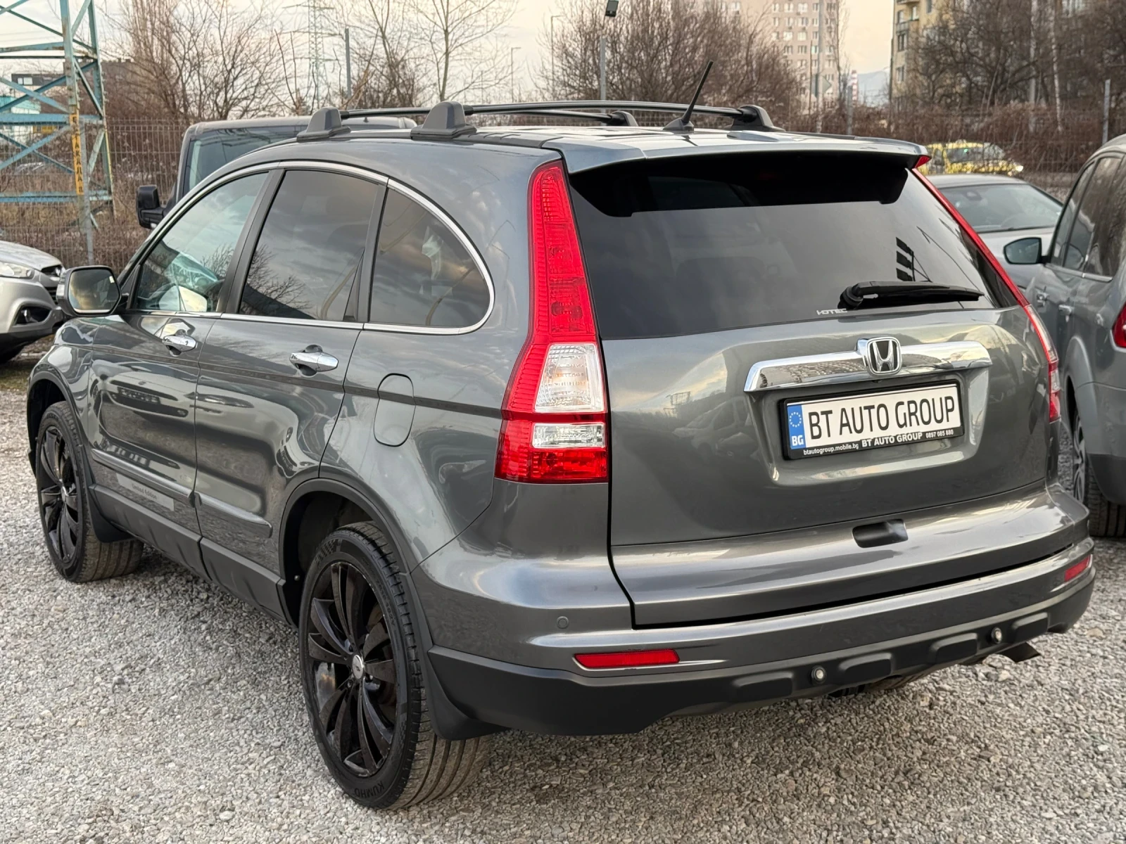 Honda Cr-v 2.2 i-DTEC FACELIFT АВТОМАТИК АЛКАНТАРА - изображение 5