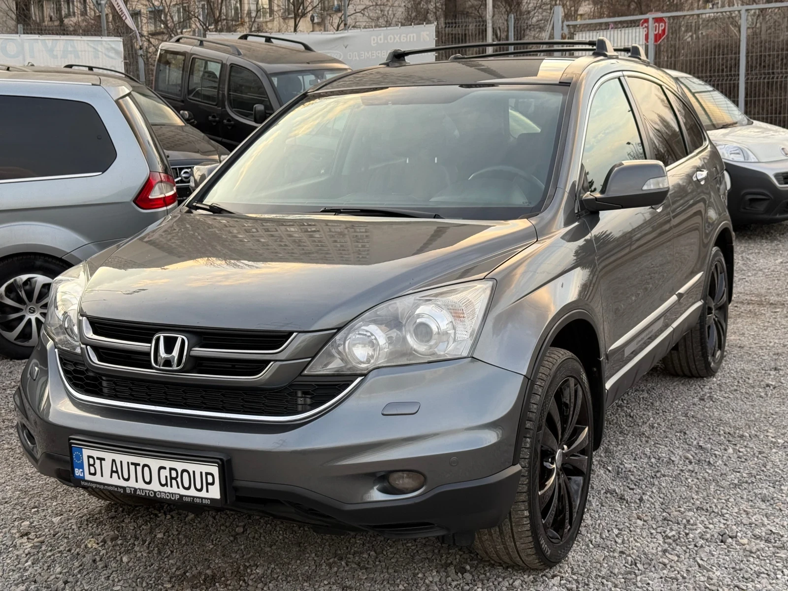 Honda Cr-v 2.2 i-DTEC FACELIFT АВТОМАТИК АЛКАНТАРА - изображение 2