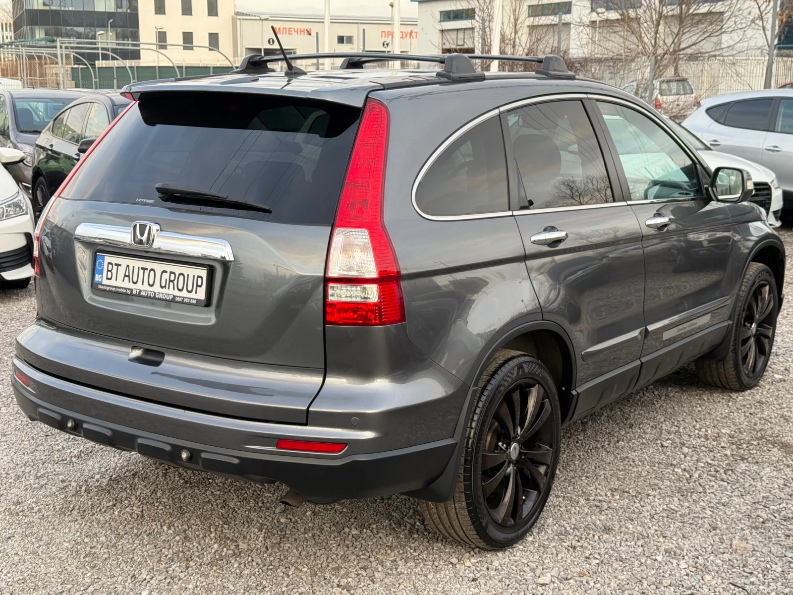 Honda Cr-v 2.2 i-DTEC FACELIFT АВТОМАТИК АЛКАНТАРА - изображение 4