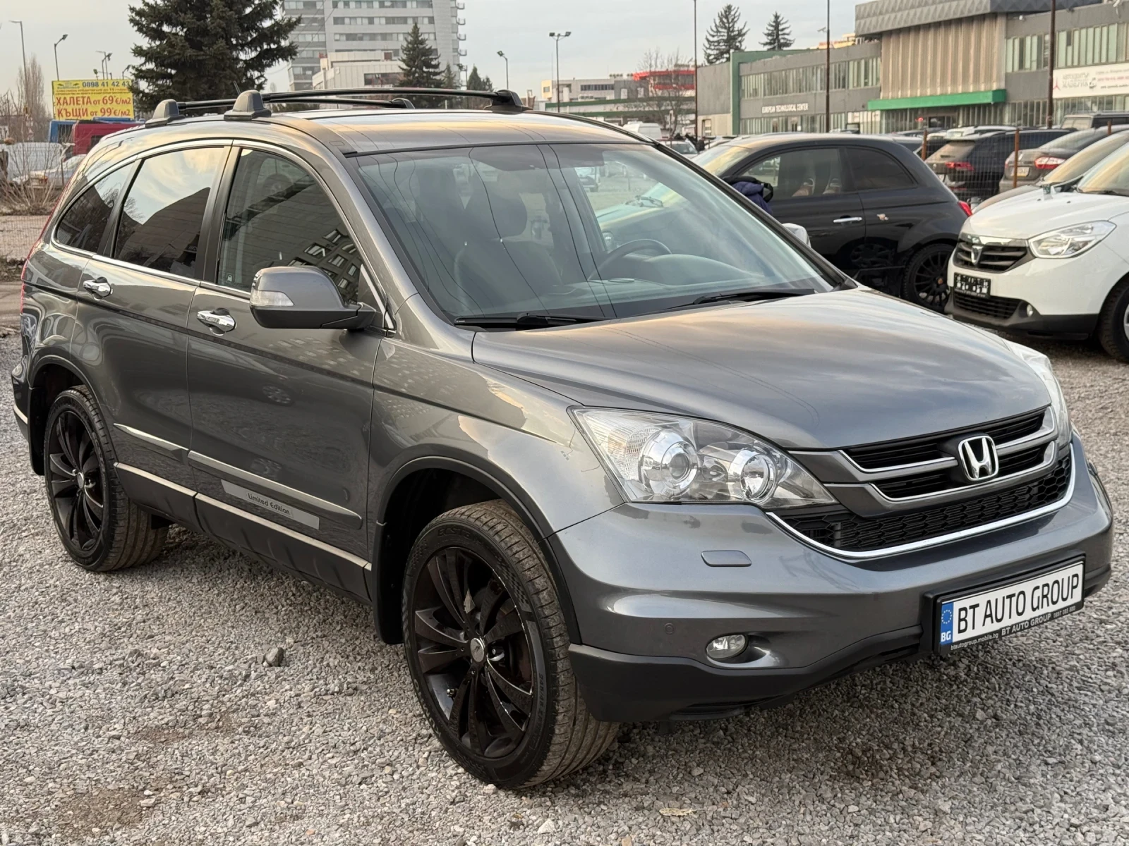 Honda Cr-v 2.2 i-DTEC FACELIFT АВТОМАТИК АЛКАНТАРА - [1] 