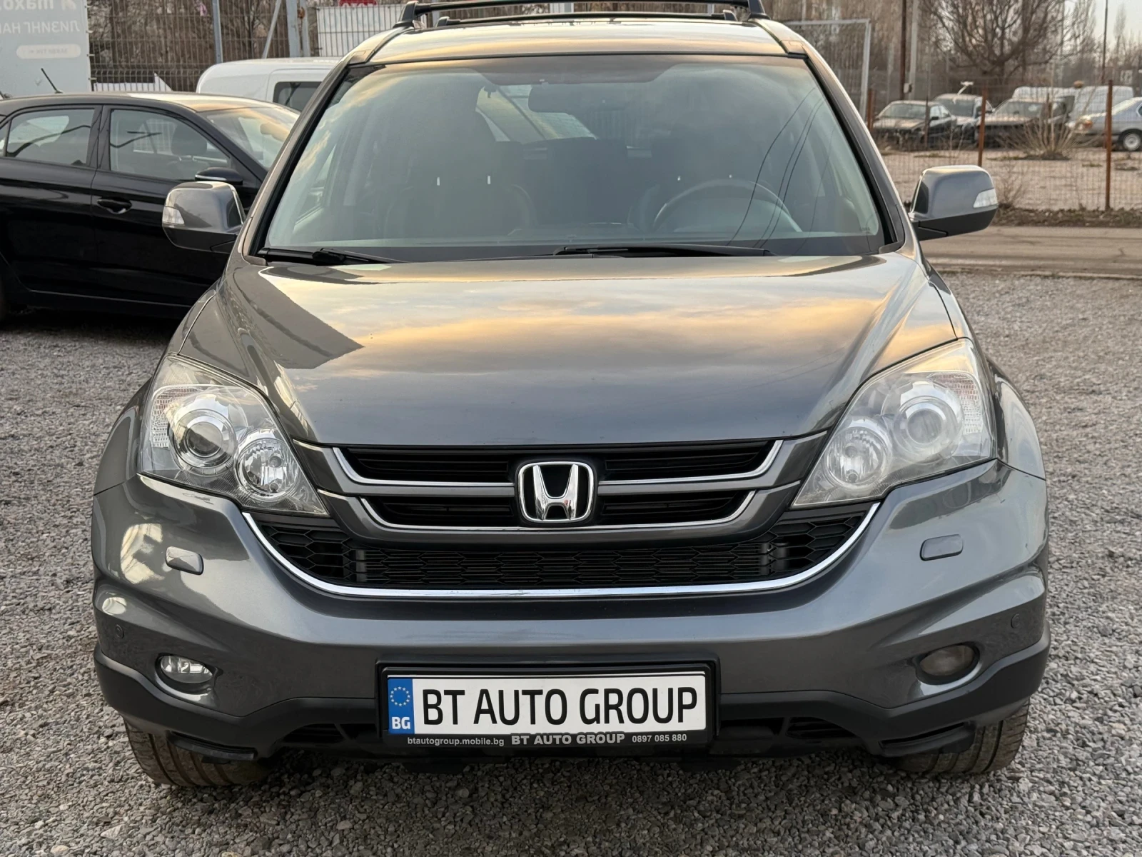 Honda Cr-v 2.2 i-DTEC FACELIFT АВТОМАТИК АЛКАНТАРА - изображение 3