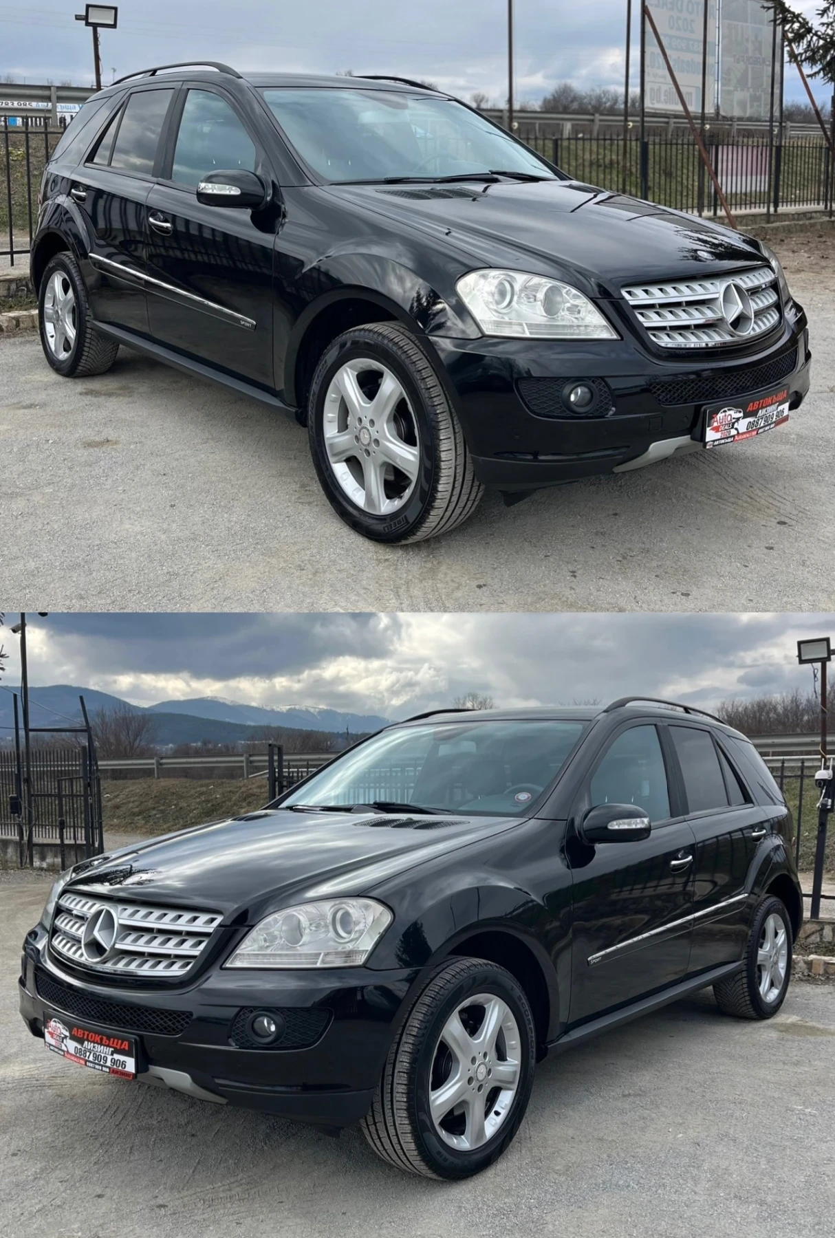 Mercedes-Benz ML 320 4-MATIC* SPORT* NAVI* TOP - изображение 3