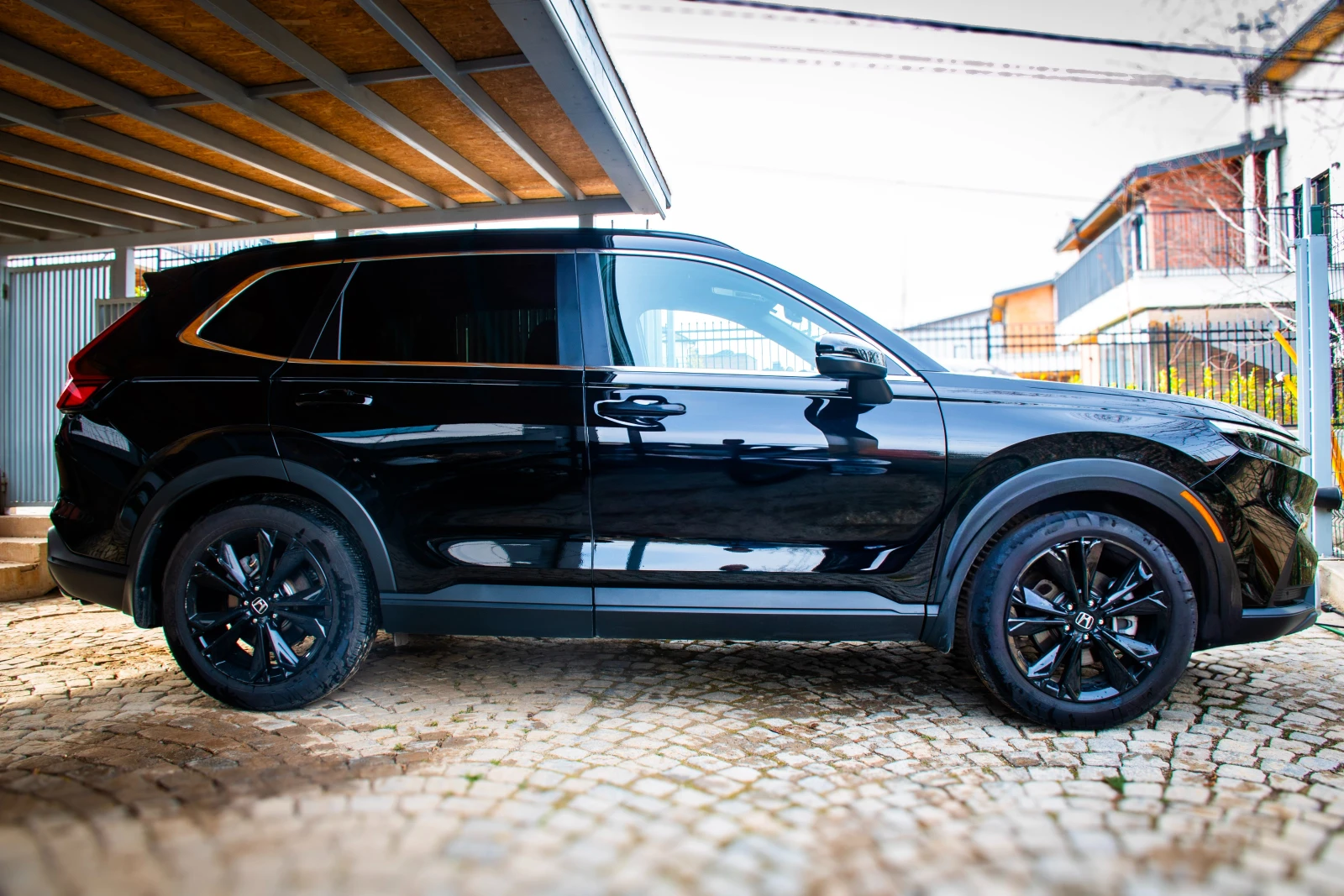 Honda Cr-v HEV 2.0 Hybrid Touring 4x4 Sport - изображение 4