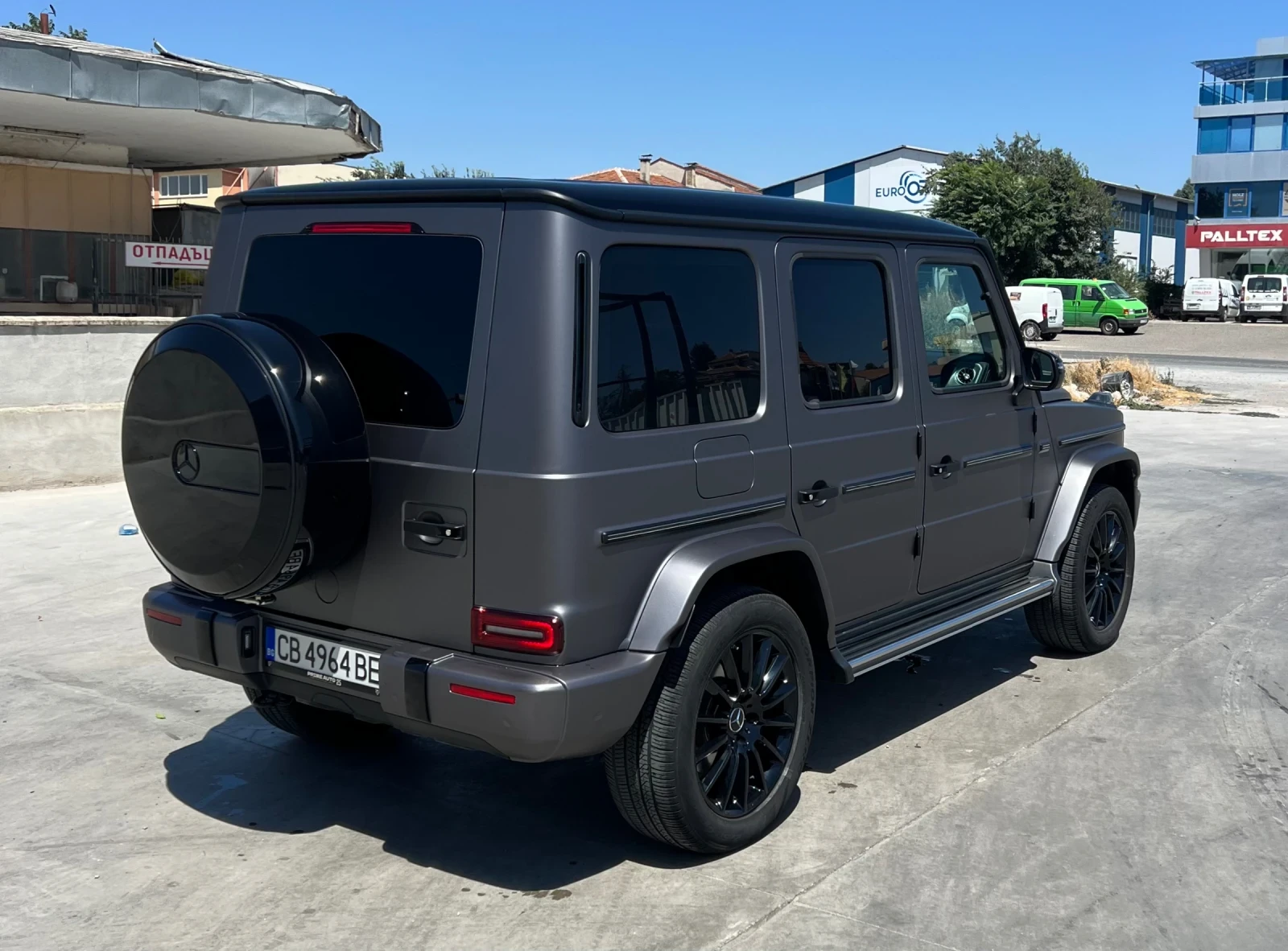 Mercedes-Benz G 400 3.0 330hp - изображение 7