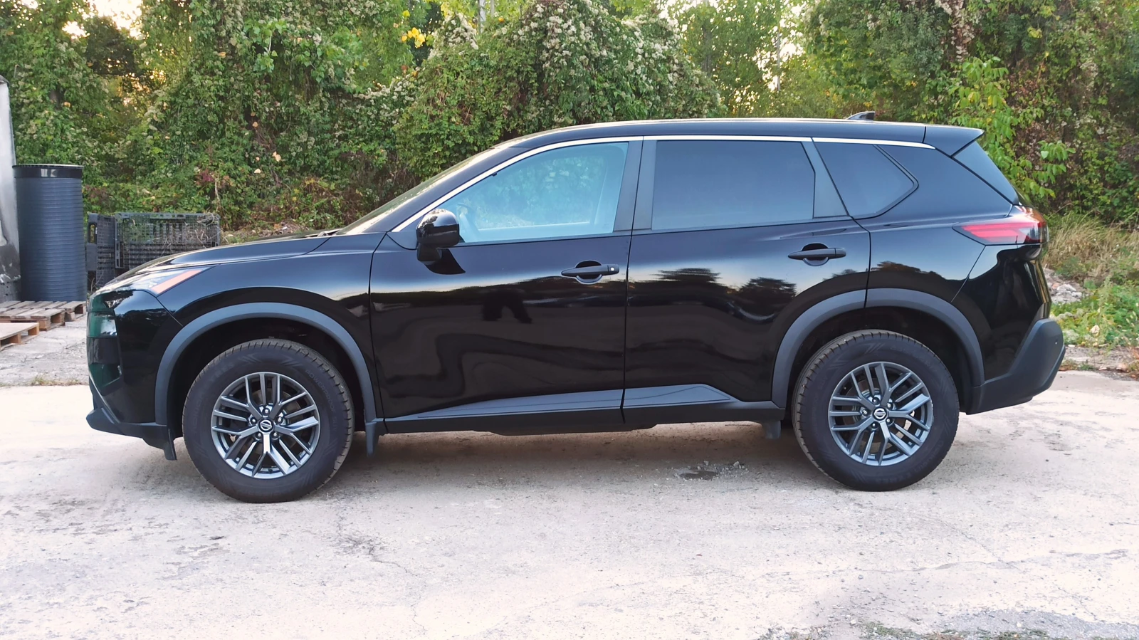 Nissan Rogue 2.5_AWD_automatic - изображение 8
