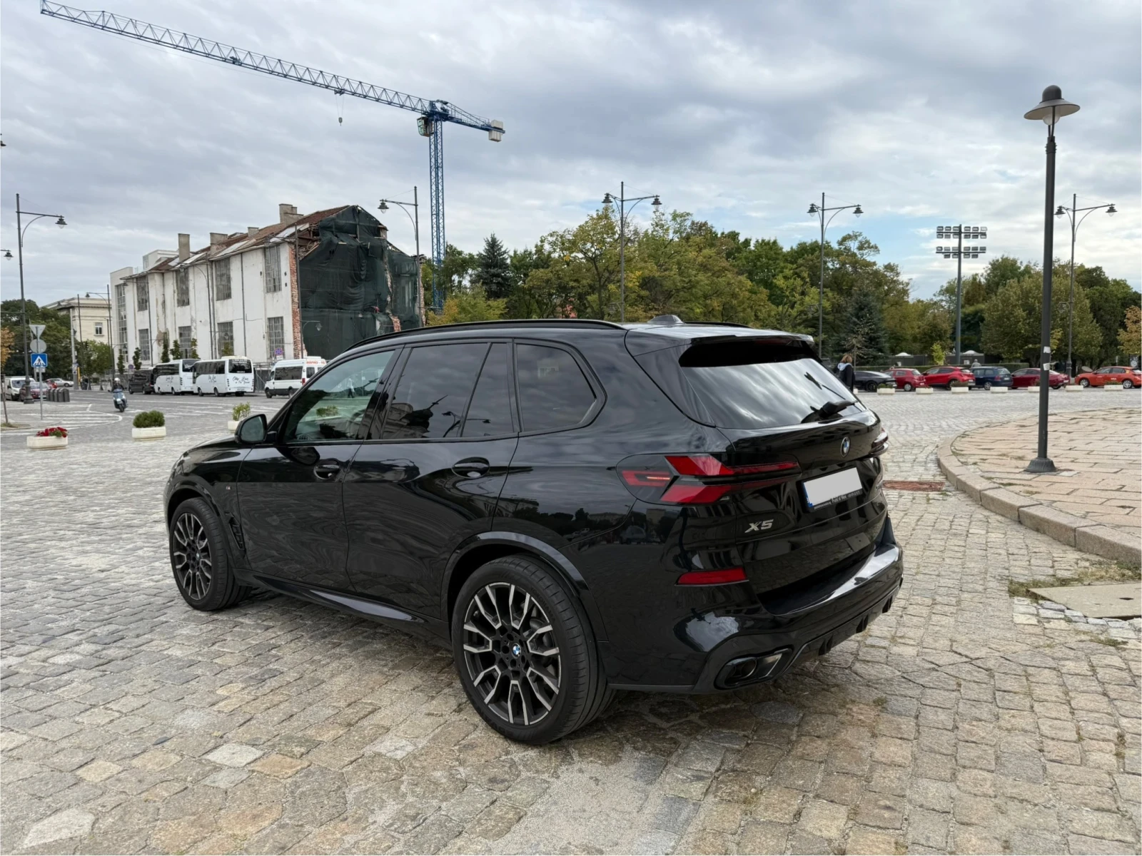 BMW X5 xDrive40i* M-Pack* Head-up* 360* Pano - изображение 4